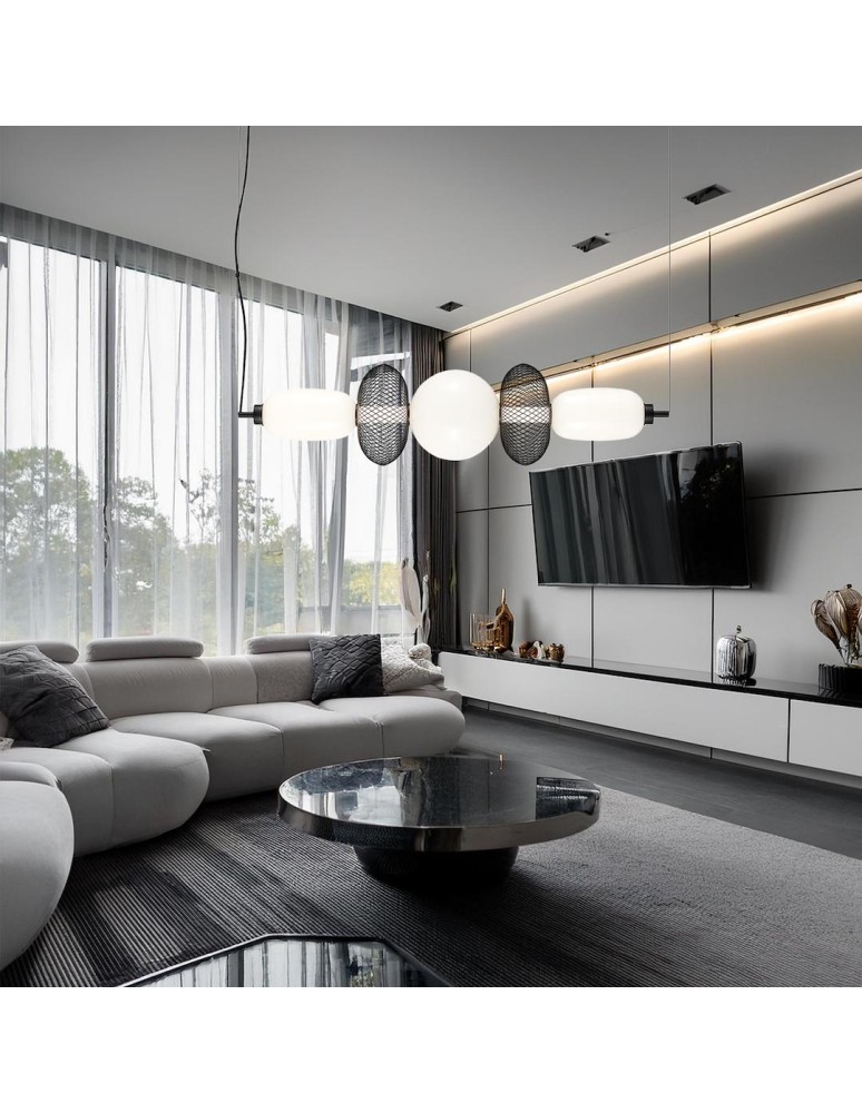 Designer pendant lamps - Milagro ARAME 32W LED pendant lamp ML1434 - product kolory-swiatla.pl 4