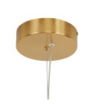 Pendant lamps over the island -  Step Into Design BRILLA-6 LED pendant lamp white and gold 125 cm ST-CP241210-6L GOLD - product 10