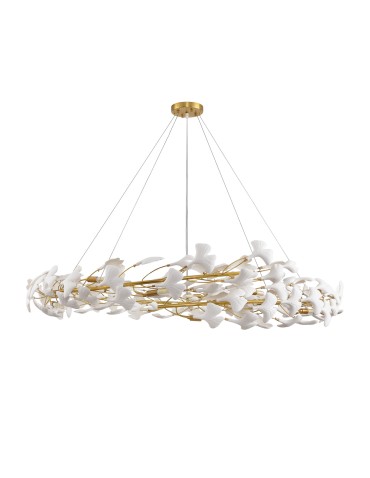  Step Into Design BOTANIKA pendant lamp gold white 150 cm XY080P-150 - product 2