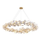 Designer pendant lamps -  Step Into Design BOTANIKA pendant lamp gold white 150 cm XY080P-150 - product 3