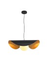 Step Into Design Lampa wisząca ENZO czarno złota 60 cm ST-F22020601-D60 black Step Into Design Lampa wisząca ENZO czarno złota 60 cm ST-F22020601-D60 black