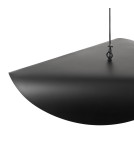 Designer pendant lamps -  Step Into Design ENZO black gold 60 cm pendant lamp ST-F22020601-D60 black - product 9