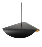 Designer pendant lamps -  Step Into Design ENZO black gold 60 cm pendant lamp ST-F22020601-D60 black - product 11