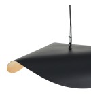 Designer pendant lamps -  Step Into Design ENZO black gold 60 cm pendant lamp ST-F22020601-D60 black - product 19