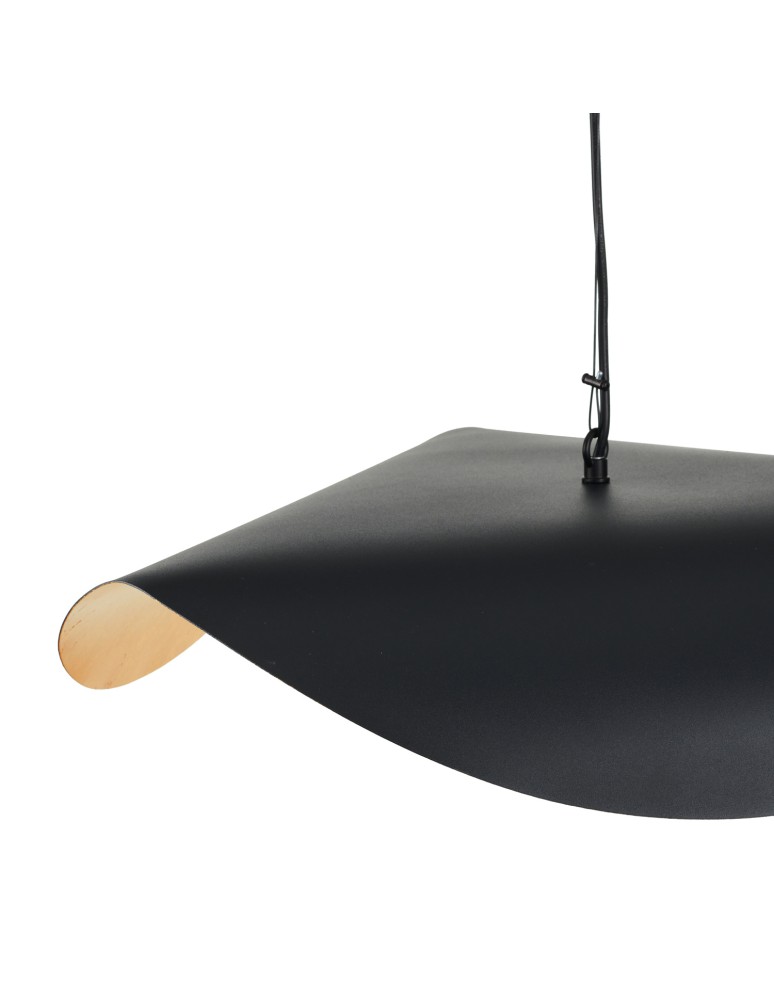 Designer pendant lamps -  Step Into Design ENZO black gold 60 cm pendant lamp ST-F22020601-D60 black - product kolory-swiatla.pl 19