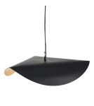 Designer pendant lamps -  Step Into Design ENZO black gold 60 cm pendant lamp ST-F22020601-D60 black - product 20