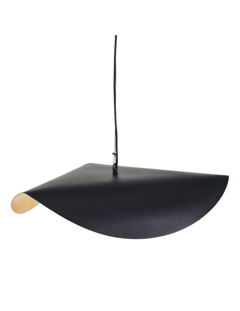 Designer pendant lamps -  Step Into Design ENZO black gold 60 cm pendant lamp ST-F22020601-D60 black - product kolory-swiatla.pl 20