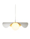  Step Into Design ENZO white gold pendant lamp 80 cm ST-F22020601-D80 white