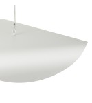Designer pendant lamps -  Step Into Design ENZO white gold pendant lamp 80 cm ST-F22020601-D80 white - product 15