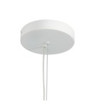 Designer pendant lamps -  Step Into Design ENZO white gold pendant lamp 80 cm ST-F22020601-D80 white - product 17