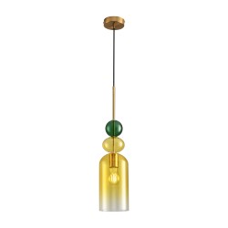 Step Into Design Lampa wisząca PASTELLO YELLOW kolorowa 13 cm ST-DN399A