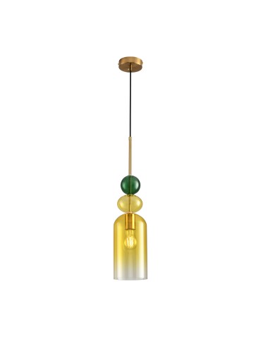  Step Into Design PASTELLO YELLOW color pendant lamp 13 cm ST-DN399A.