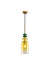 Step Into Design Lampa wisząca PASTELLO YELLOW kolorowa 13 cm ST-DN399A Step Into Design Lampa wisząca PASTELLO YELLOW kolorowa 13 cm ST-DN399A