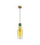Designer pendant lamps -  Step Into Design PASTELLO YELLOW color pendant lamp 13 cm ST-DN399A. - product 2