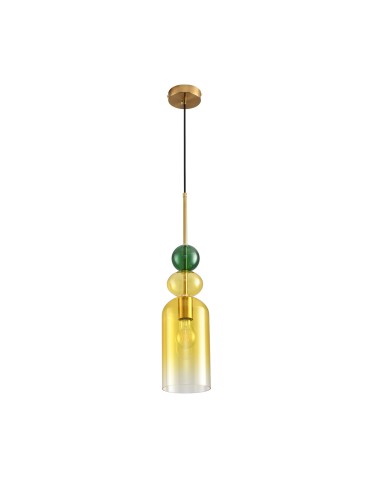  Step Into Design PASTELLO YELLOW color pendant lamp 13 cm ST-DN399A. - product 2
