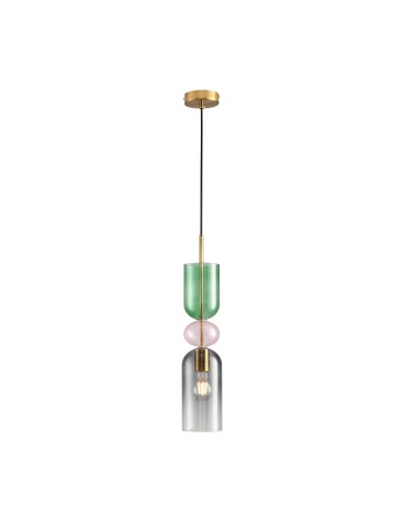  Step Into Design PASTELLO GREEN colorful pendant lamp 11 cm ST-DN399B