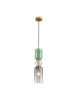  Step Into Design PASTELLO GREEN colorful pendant lamp 11 cm ST-DN399B - product 2