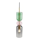 Designer pendant lamps -  Step Into Design PASTELLO GREEN colorful pendant lamp 11 cm ST-DN399B - product 5