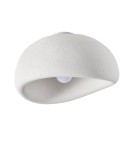 Designer ceiling lamps -  Step Into Design STONE ceiling plafond white 40 cm DN426-40C - product 1