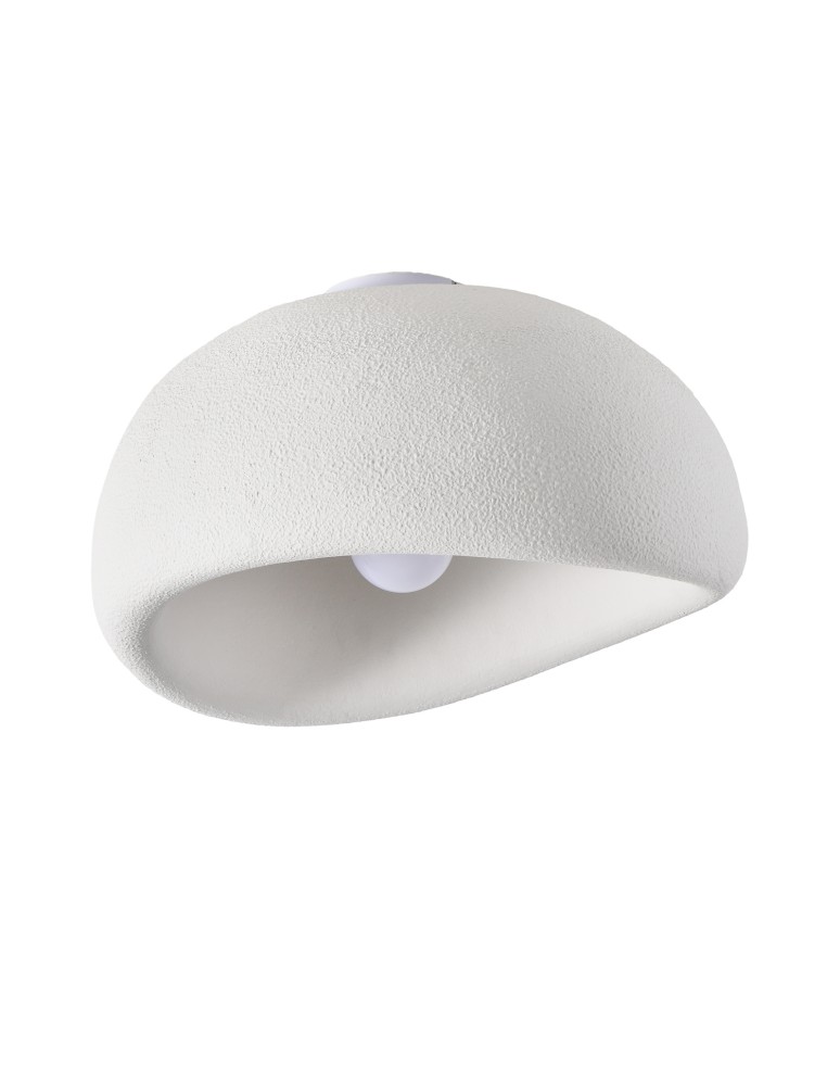 Designer ceiling lamps -  Step Into Design STONE ceiling plafond white 40 cm DN426-40C - product kolory-swiatla.pl 1