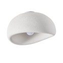  Step Into Design Plafon sufitowy STONE biały 40 cm DN426-40C