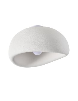 Step Into Design Plafon sufitowy STONE biały 40 cm DN426-40C