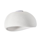 Designer ceiling lamps -  Step Into Design STONE ceiling plafond white 40 cm DN426-40C - product 2