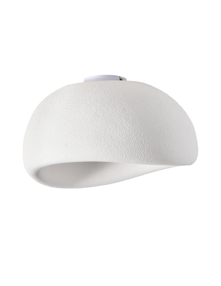 Designer ceiling lamps -  Step Into Design STONE ceiling plafond white 40 cm DN426-40C - product kolory-swiatla.pl 2