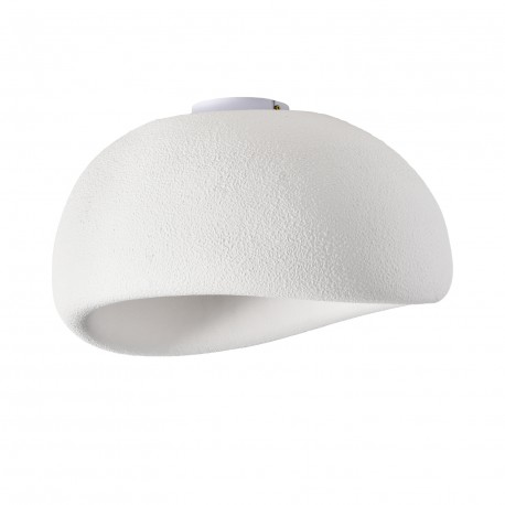  Step Into Design Plafon sufitowy STONE biały 40 cm DN426-40C