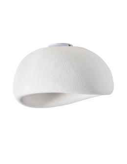  Step Into Design Plafon sufitowy STONE biały 40 cm DN426-40C - produkt 2