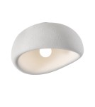 Designer ceiling lamps -  Step Into Design STONE ceiling plafond white 40 cm DN426-40C - product 3