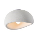 Designer ceiling lamps -  Step Into Design STONE ceiling plafond white 40 cm DN426-40C - product 4