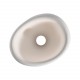  Step Into Design Plafon sufitowy STONE biały 40 cm DN426-40C