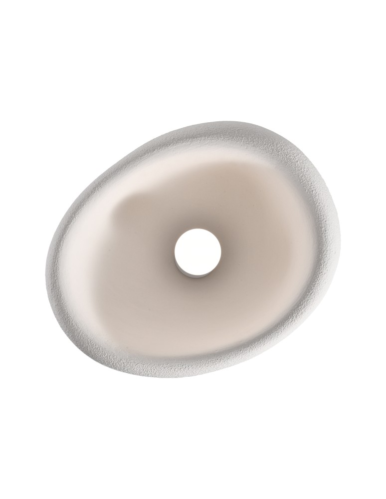 Designer ceiling lamps -  Step Into Design STONE ceiling plafond white 40 cm DN426-40C - product kolory-swiatla.pl 5