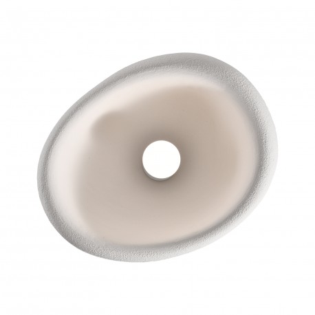  Step Into Design Plafon sufitowy STONE biały 40 cm DN426-40C