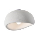 Designer ceiling lamps -  Step Into Design STONE ceiling plafond white 50 cm DN426-50C - product 2