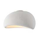 Designer ceiling lamps -  Step Into Design STONE ceiling plafond white 50 cm DN426-50C - product 3