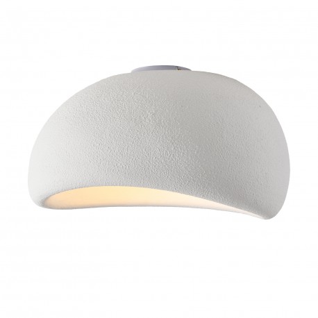  Step Into Design Plafon sufitowy STONE biały 50 cm DN426-50C