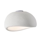 Designer ceiling lamps -  Step Into Design STONE ceiling plafond white 50 cm DN426-50C - product 4