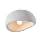 Designer ceiling lamps -  Step Into Design STONE ceiling plafond white 50 cm DN426-50C - product 5
