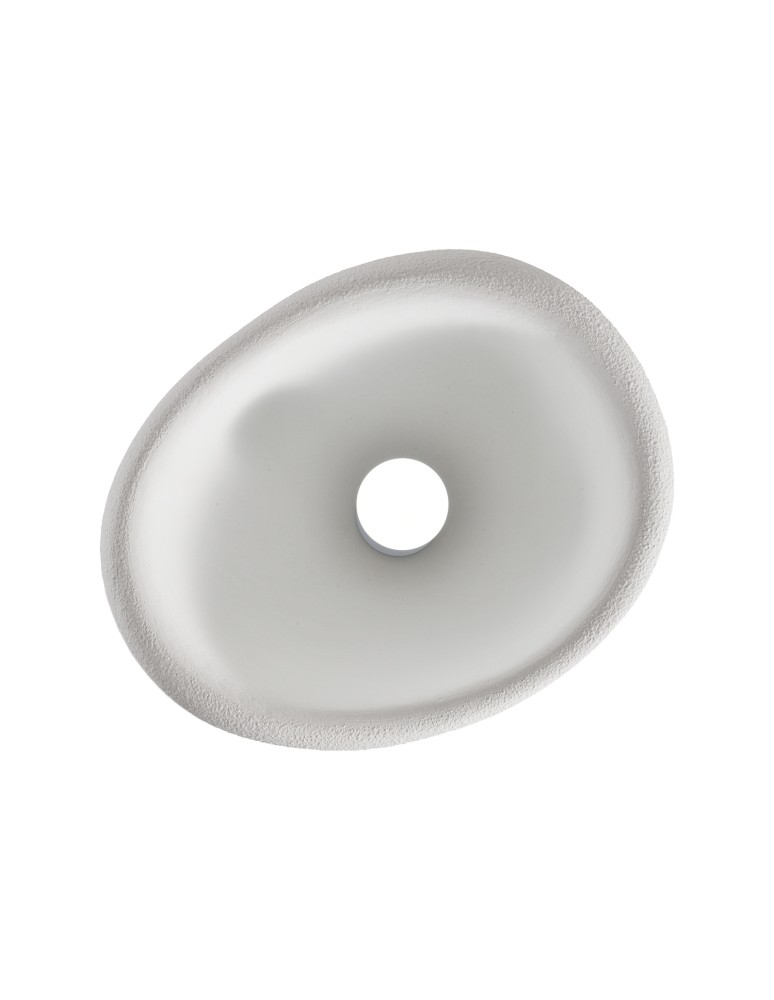 Designer ceiling lamps -  Step Into Design STONE ceiling plafond white 50 cm DN426-50C - product kolory-swiatla.pl 8