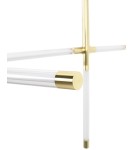 Designer pendant lamps - MOOSEE MIKADO M gold pendant lamp (MSE1501100488) - product 4