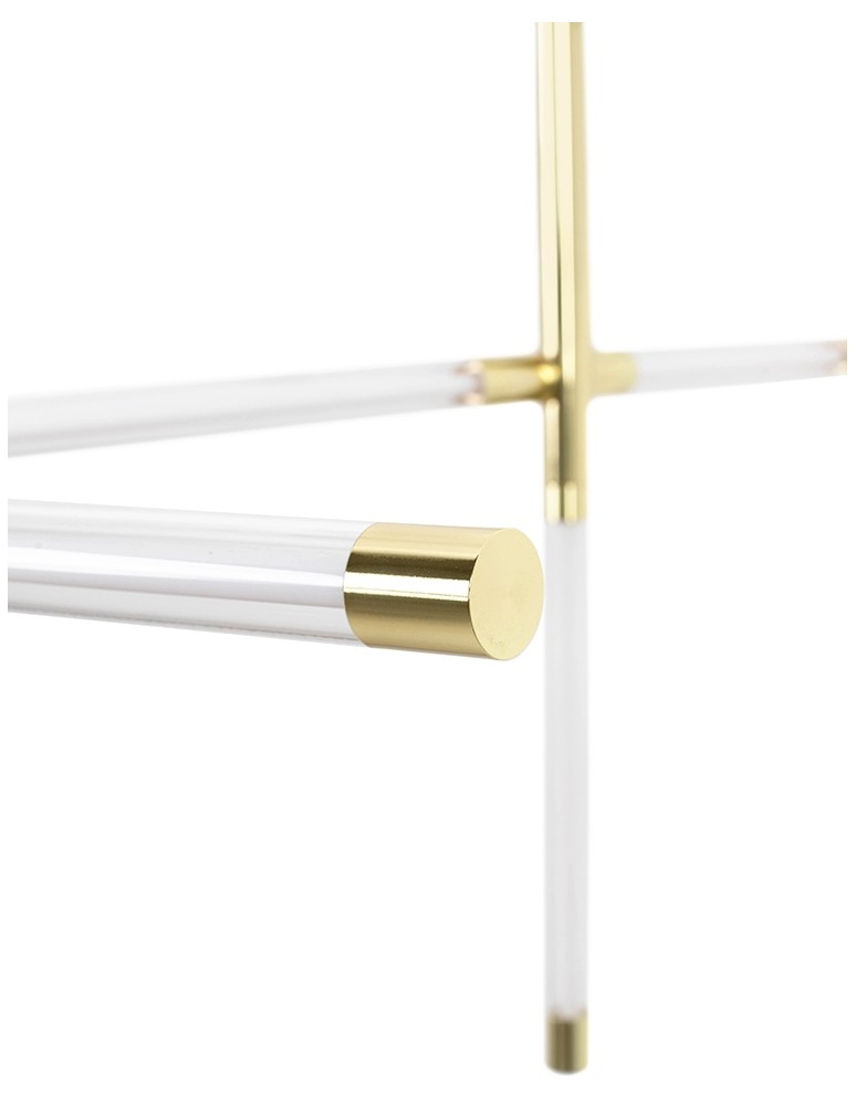 Designer pendant lamps - MOOSEE MIKADO M gold pendant lamp (MSE1501100488) - product kolory-swiatla.pl 4