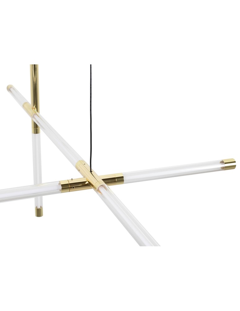 Designer pendant lamps - MOOSEE MIKADO M gold pendant lamp (MSE1501100488) - product kolory-swiatla.pl 5