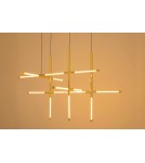 Designer pendant lamps - MOOSEE MIKADO S gold pendant lamp (MSE1501100487) - product 2