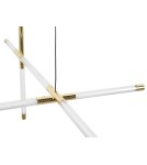 Designer pendant lamps - MOOSEE MIKADO S gold pendant lamp (MSE1501100487) - product 4