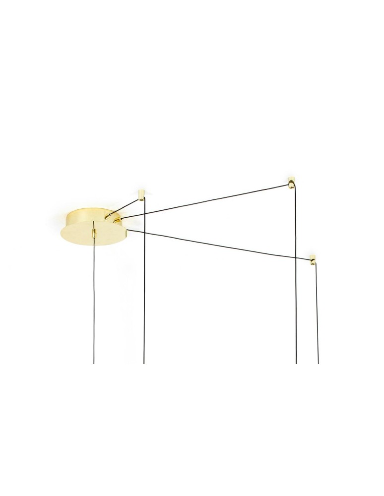 Designer pendant lamps - MOOSEE MIKADO S gold pendant lamp (MSE1501100487) - product kolory-swiatla.pl 6