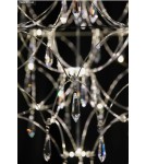Designer pendant lamps - Markslojd EFESOS Chandelier 80cm Steel/Clear 108870 - product 3