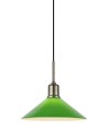 Markslojd VELA Hanging 1L Antique Brass/Green 108868