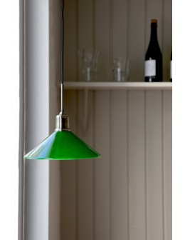 Markslojd VELA Hanging 1L Antique Brass/Green 108868 - product 2